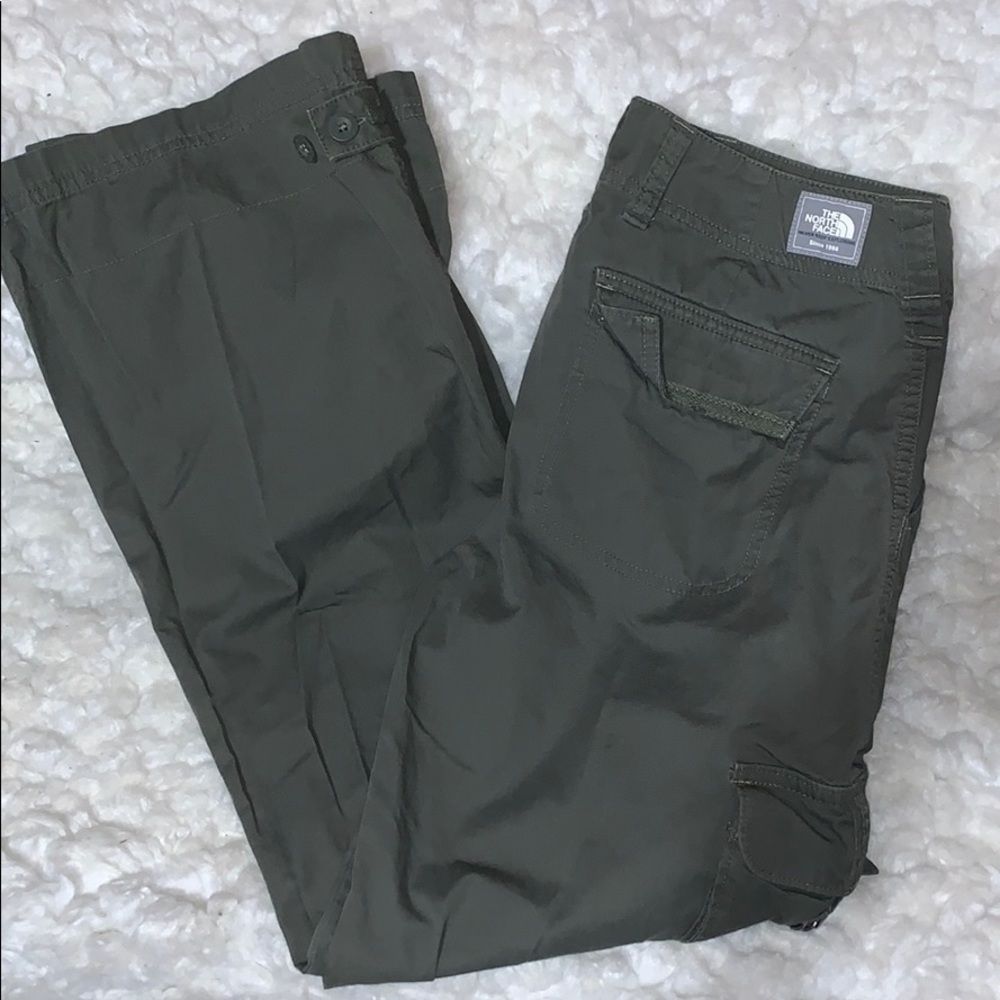 North Face khaki style pants